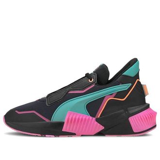 Puma (WMNS) PUMA First Mile x Provoke XT Black Luminous Pink 194110-01