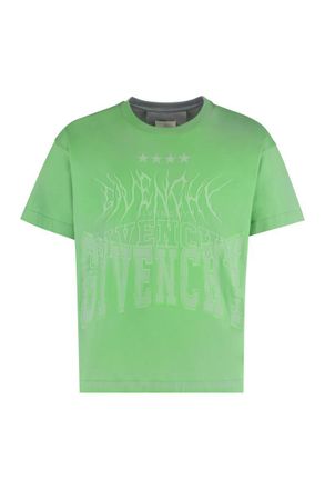 Givenchy Cotton Crew-Neck T-Shirt