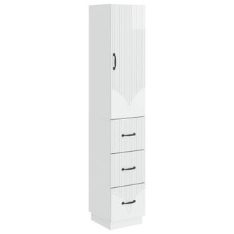 vidaXL Juego De Armarios 2 Uds. 33 X 34,5 X 87 Cm Madera De Ingenier&iacute;a Vidaxl