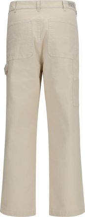 Sebago Mens Causeway Pants Beige-Gesso Cotton; Elastane Trousers