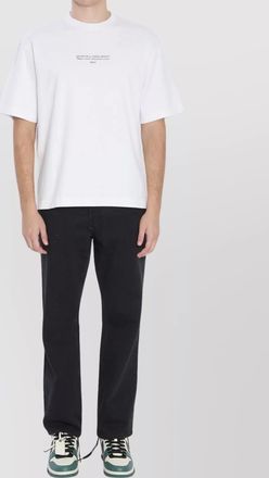 Off-white graphic print crew neck skate t-shirt