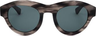 Linda Farrow DRIES VAN NOTEN DVN66 C6 Womens Sunglasses Tortoiseshell Size 51