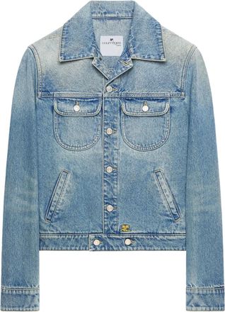 Courrèges Giacca denim - Blu