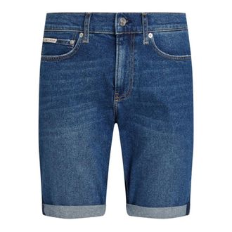 Calvin Klein Jeans Denim Shorts, male, Blue, Size: W31 Bermuda Shorts