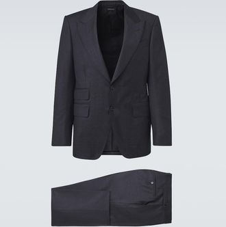 Tom Ford Shelton wool suit