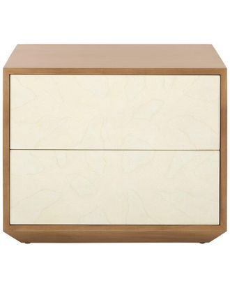 Safavieh Couture Edalina 2 Drawer Nightstand