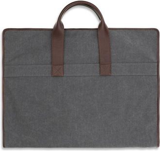Brunello Cucinelli Mens Gray Polyester Accessories