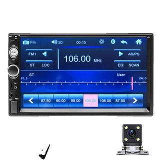 OEM Lettore Multimediale Per Auto, Schermo Da 7 Pollici, Connettivit&agrave; Bluetooth, Radio, 4 Telecamere A Led