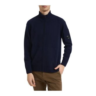 C.P. Company C.p. Company, Heren, Truien, Blauw, Maat: M Wol