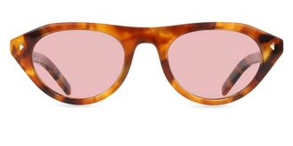 Prada PR B15S Polarized 29C05Z Womens Sunglasses Tortoiseshell Size 51