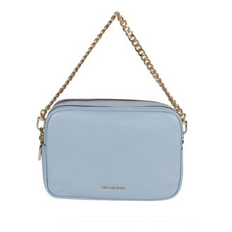 Michael Kors Bryant Medium Crossbody - female - Michael Kors - Shoulder Bags - Blue - ONE SIZE - Bags