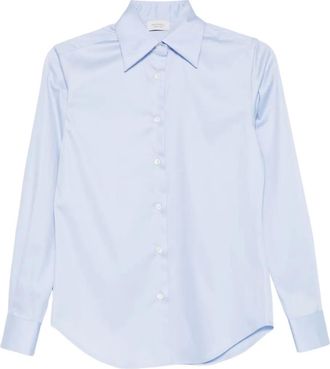 Mazzarelli Camicia a maniche lunghe - Blu