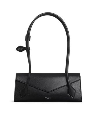 Alaia LE TECKEL FLAP SMALL BAG IN SHINY GOATSKIN - Alaia - Woman