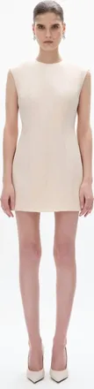 Rachel Gilbert Hallie Mini Dress In Champagne