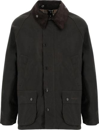 Barbour Classic Bedale Jacket - Heren - Zomerjassen - Groen - 2XL - Katoen - Jassen