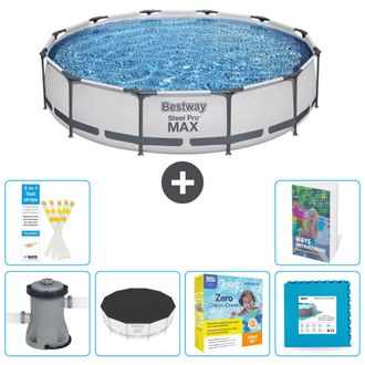 Bestway Piscina Bestway Steel Pro Max Redonda - 366x76 Cm - 7-piezas S276