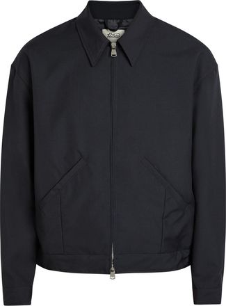 Valstar Twill Bomber Jacket - Navy - 54 (IT54 / Xxl)