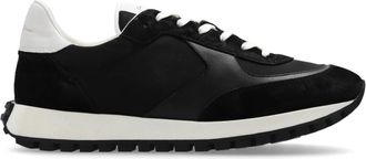 Gianvito Rossi Sportschoenen Grind - Dames - Sneakers - Zwart - 36 EU - Leer - Schoenen