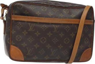 Louis Vuitton Pre-owned borse di tela Louis Vuitton - - Pre-owned - Donna - Marrone - ONE SIZE