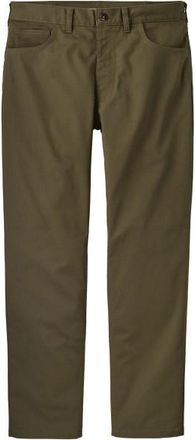 Patagonia Twill Traveler 5-Pocket Pants Freizeithose f&uuml;r Herren | braun