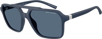 A|X Armani Exchange AX4166SU 839980 Mens Sunglasses Blue Size 57