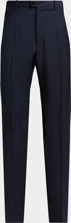 Jil Sander Men & apos;s Wool Blend Wide-Leg Trousers