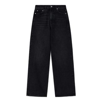 Ganni Donna, Jeans, Nero, W28, new