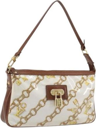 Louis Vuitton Pre-owned Pouch - Dames - Vintage Schoudertas - Beige - ONE Size - Vintage