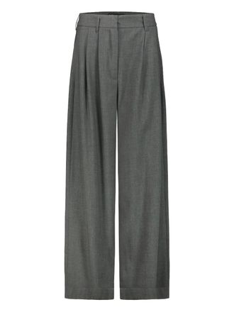 DRHOPE pleated trousers - Grey