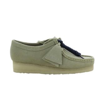 Clarks Schoenen, Dames, Groen, 37 EU, Wallabee