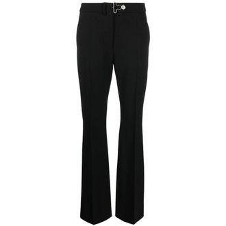Moschino Mujer, Pantalones, Negro, Talla: M