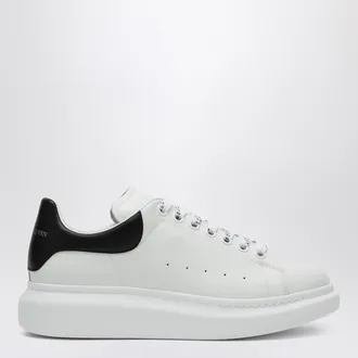 Alexander McQueen Sneaker Oversize bianca/nera