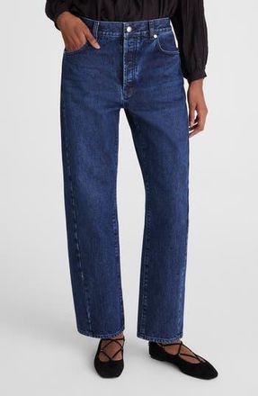 Madewell Pieced Barrel Jeans in Mckinney Wash at Nordstrom Rack, Size 24
