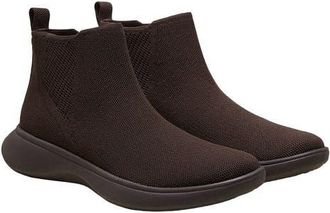 Vivaia Round-Toe Slip-On Sneaker Boots in Dark Chocolate at Nordstrom, Size 9.5