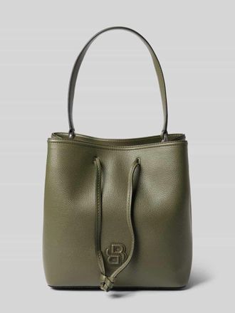 HUGO BOSS Henkeltasche mit Kordel in Dunkelgruen, Gr&ouml;&szlig;e 1