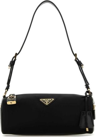 Prada Black Nylon Shoulder Bag