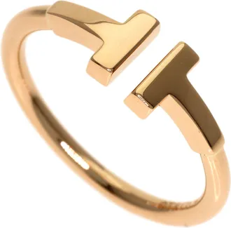 Tiffany & Co. Pink Gold (18K) Band Ring (Pre-Owned)