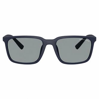 A|X Armani Exchange AX 4172SU 8181/1 57mm Unisex Rectangle Sunglasses