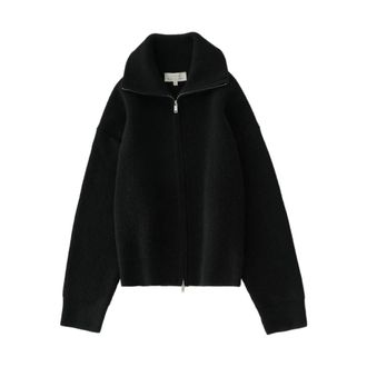 STUDIO NICHOLSON Truien & Vesten, Dames, Zwart, S, Wol, Sandos Knit