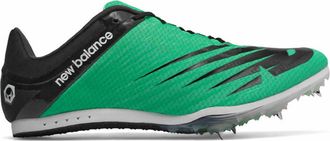 New Balance Mens Md500 V6 Spike Shoes In Emerald Black
