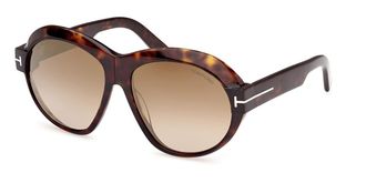 Tom Ford FT1113 INGER 52G Womens Sunglasses Tortoiseshell Size 59