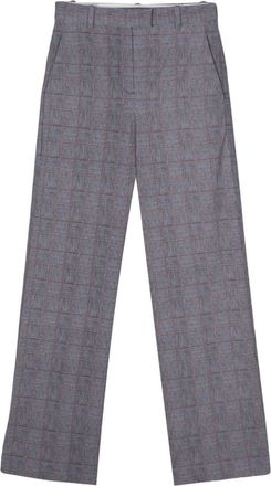 Circolo 1901 Womens Prince Of Wales Masculine Pants