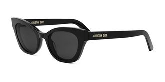 Dior DIORMIDNIGHT B2I 10A0 Womens Sunglasses Black Size 51