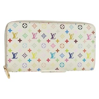Louis Vuitton Portafoglio in tela Pre-owned - - Pre-owned - Donna - Multicolore - ONE SIZE