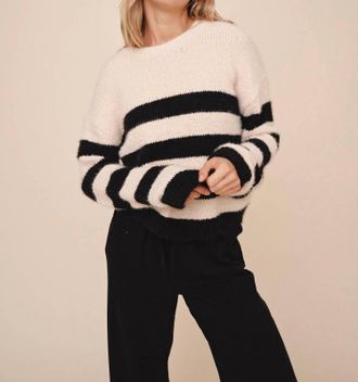 Bella Dahl Womens Drop Shoulder Sweater In Clay Stone
