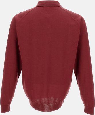 John Smedley Long Sleeves Polo