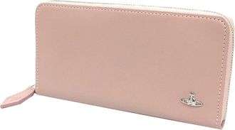 Vivienne Westwood Leather Long Wallet (Bi-Fold) (Pre-Owned)