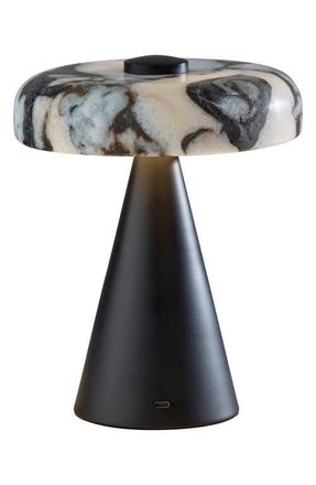 Adesso Randy Cordless Table Lamp in Black at Nordstrom