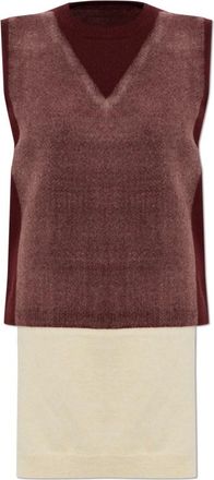Maison Margiela Donna, Maglie, Rosso, XS, new