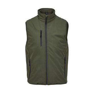 SOLS Unisex Adult Falcon Padded Body Warmer (Army) - Green - Size X-Small